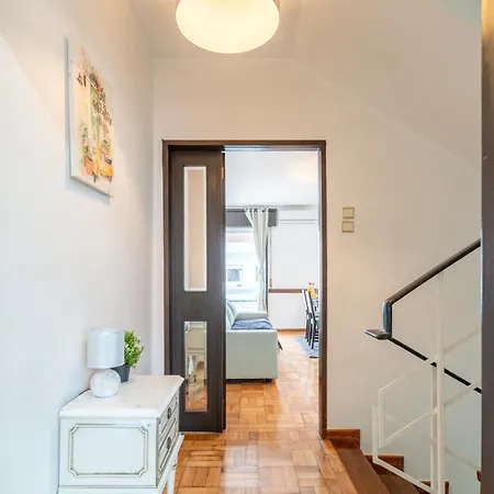 Host Wise - Spacious Sunny House With Terrace & Bbq Apartmán Vila Nova de Gaia